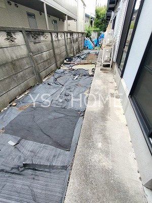 メープルハウス ベランダ