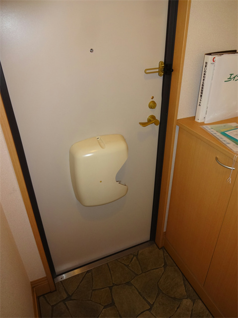 メゾンカンパーニュ 玄関