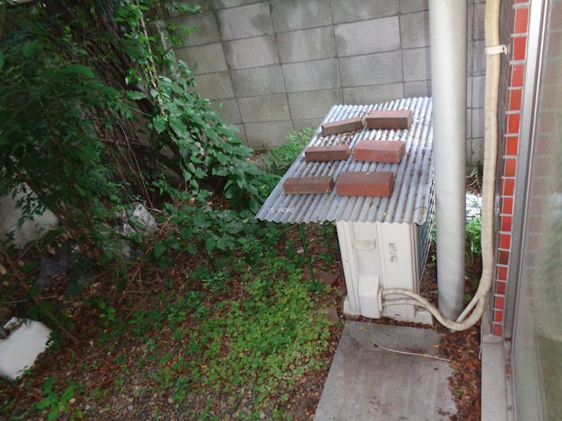 横山ハイツ ベランダ
