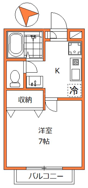 プロムナード井の頭 間取り