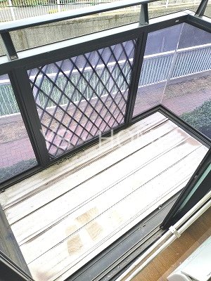 プロムナード井の頭 ベランダ