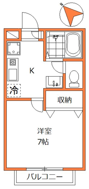 プロムナード井の頭 間取り