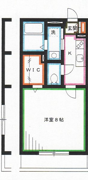 アルコバレーノ 間取り