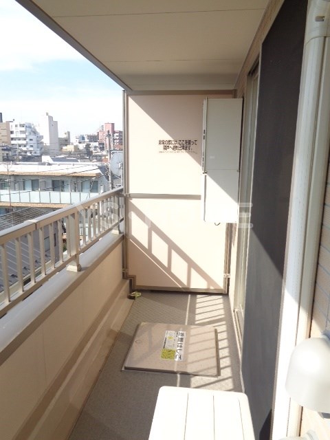 プラムガーデン関根 ベランダ