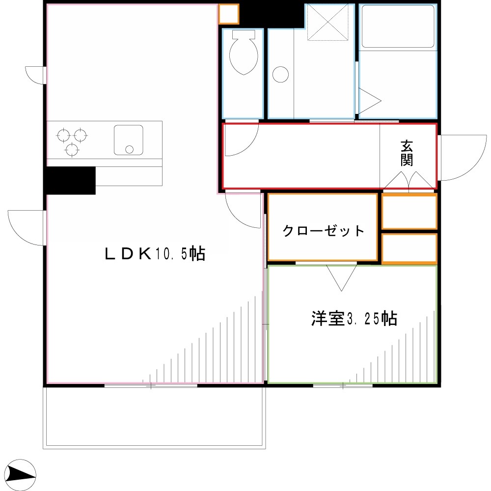 フィオーレ 間取り