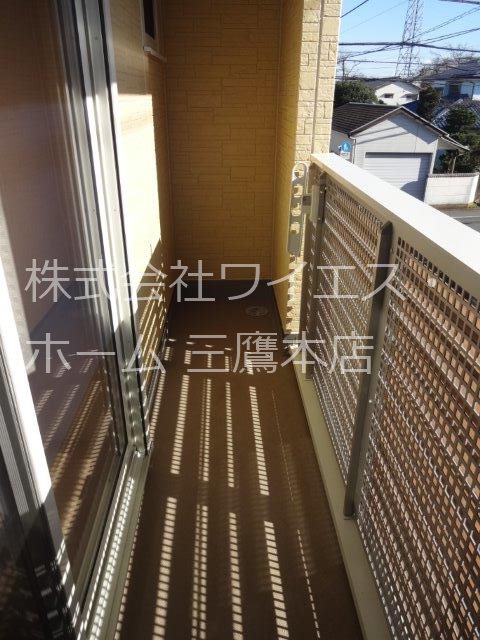 フィオーレ ベランダ