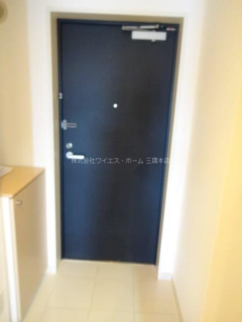 Daffitto三鷹 玄関