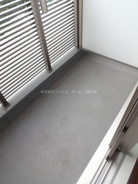 Daffitto三鷹 ベランダ