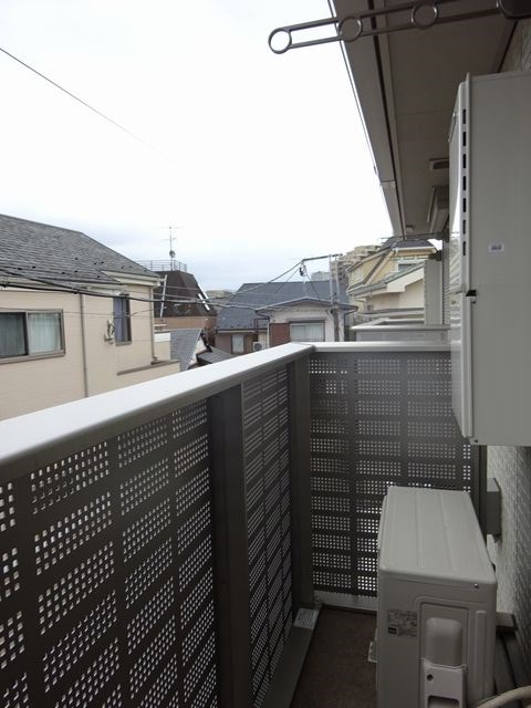 ウィット　オザキ ベランダ