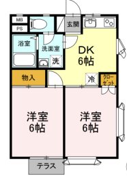 メイプルハイツ 間取り