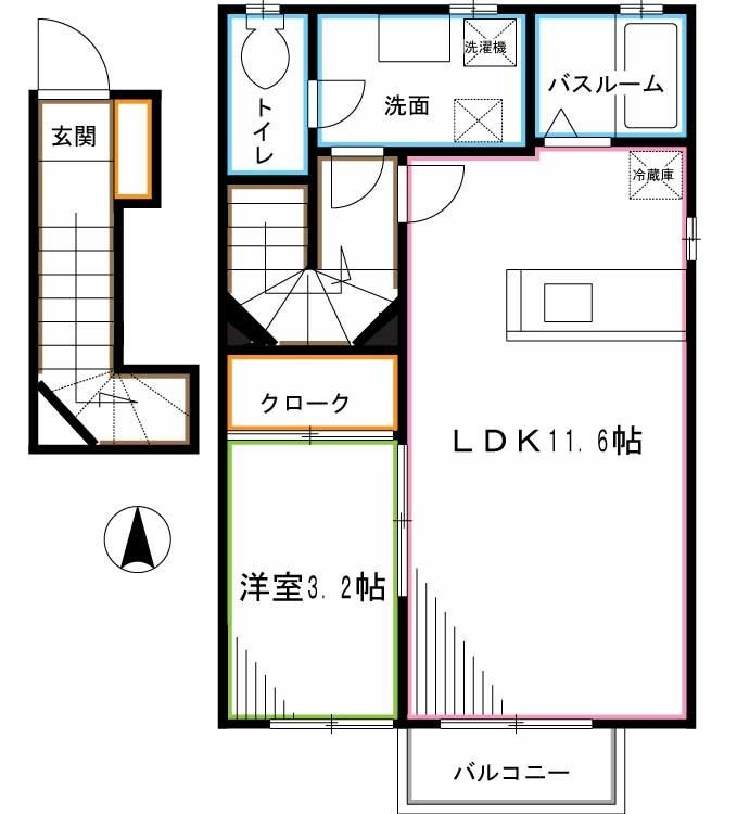 コリネッタ久我山 間取り