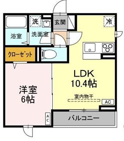 Ｄ-ＰＲＥＣＩＯＵＳ小金井本町 間取り