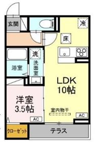Ｄ-ＰＲＥＣＩＯＵＳ小金井本町 間取り