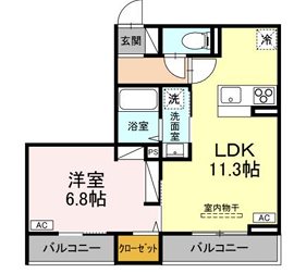 Ｄ-ＰＲＥＣＩＯＵＳ小金井本町 間取り