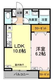 Ｄ-ＰＲＥＣＩＯＵＳ小金井本町 間取り