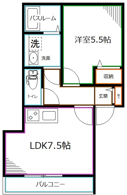 間取り