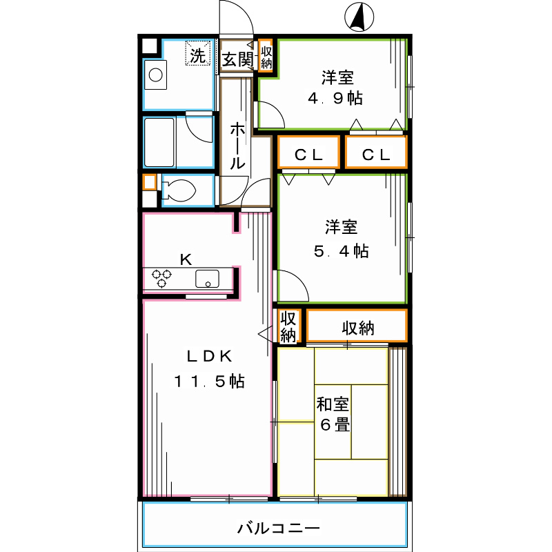 間取り