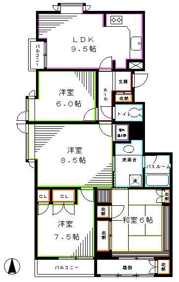 間取り