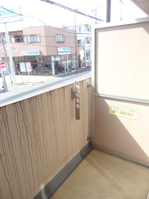 ベランダ