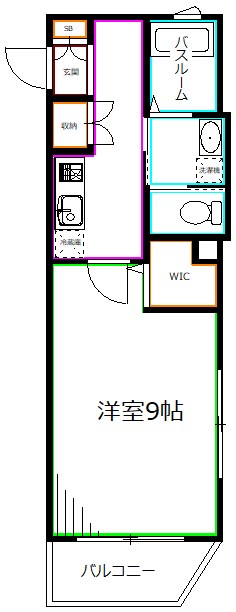 エースカⅠ 間取り