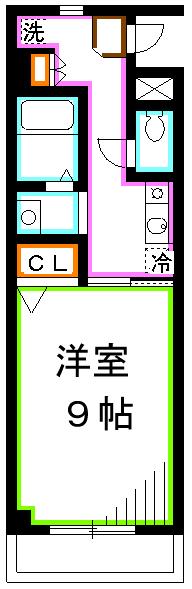 ロイヤルハウス吉祥寺　　  間取り