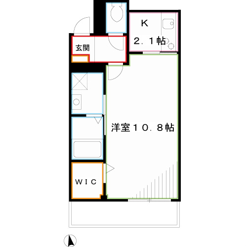 桜４１０レジデンス 間取り