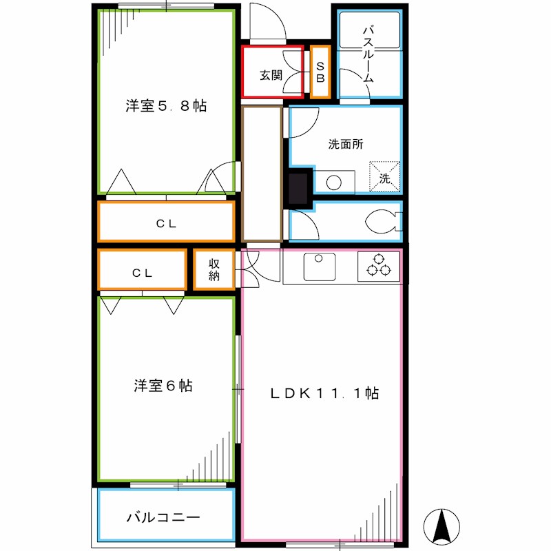 間取り