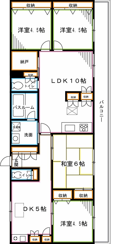 間取り