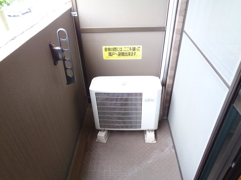 ベランダ