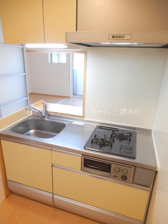 ゼルコヴァ北野 キッチン