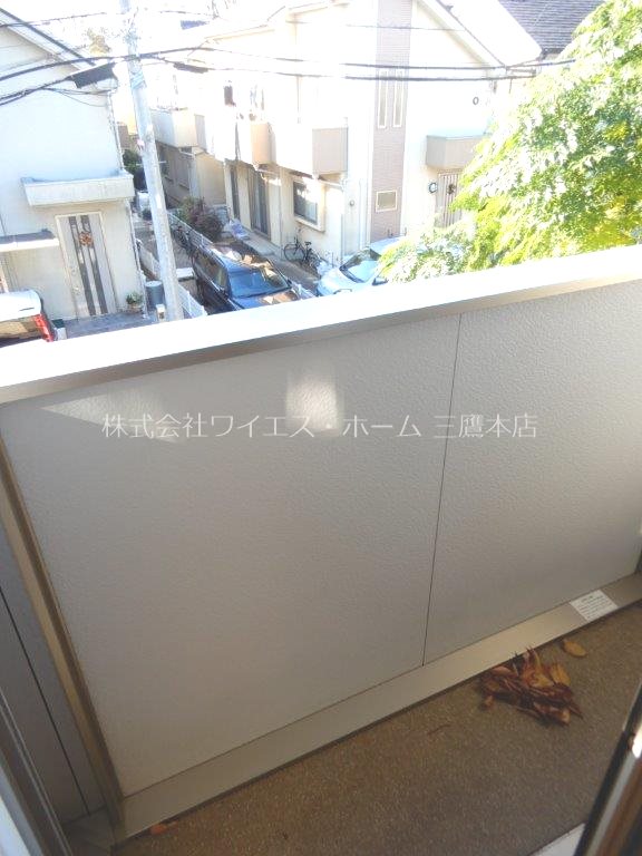 ゼルコヴァ北野 ベランダ