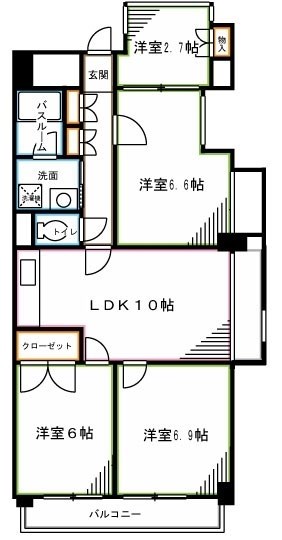 アトリウムまるや 間取り