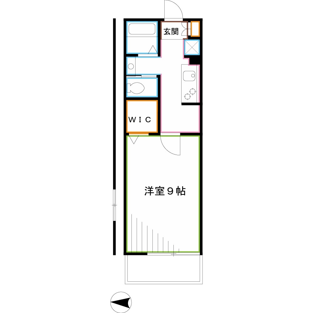 ラコンテⅡ 間取り