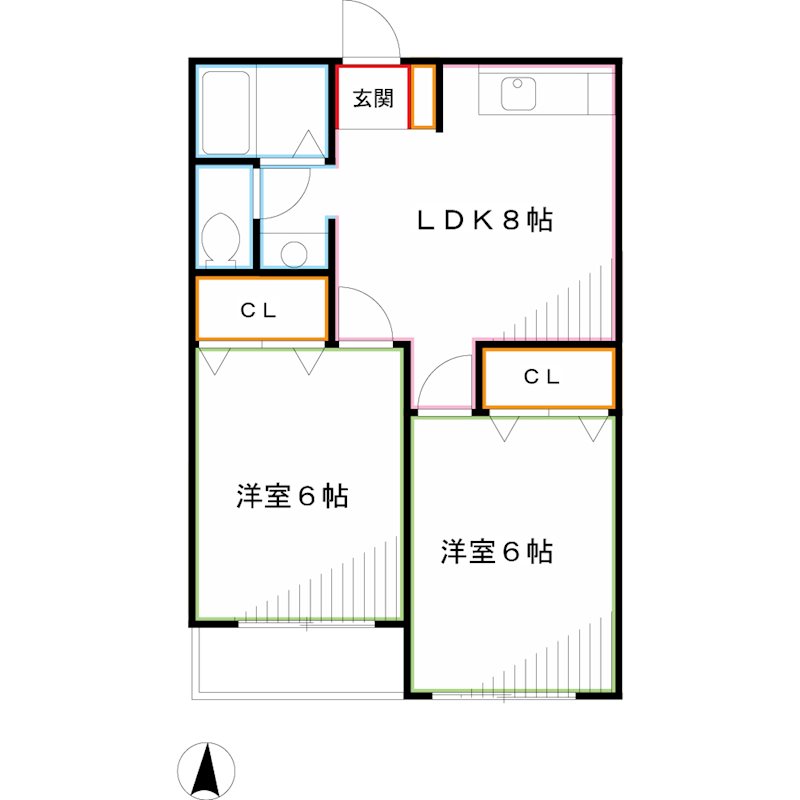 小川マンション 間取り