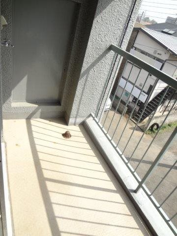 小川マンション ベランダ