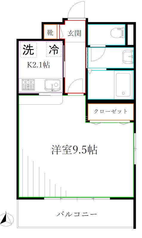 カーサ・グランデ 間取り