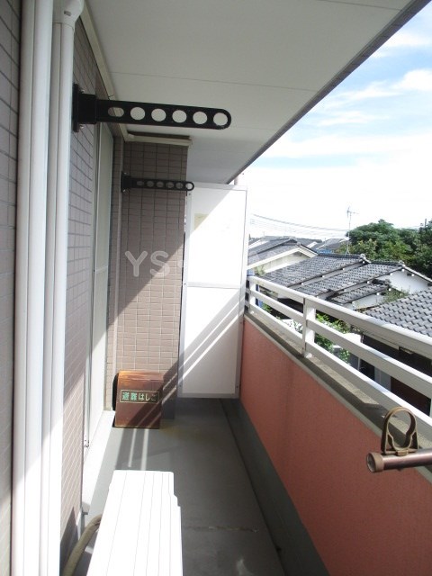 アルページュ善福寺Ⅱ ベランダ