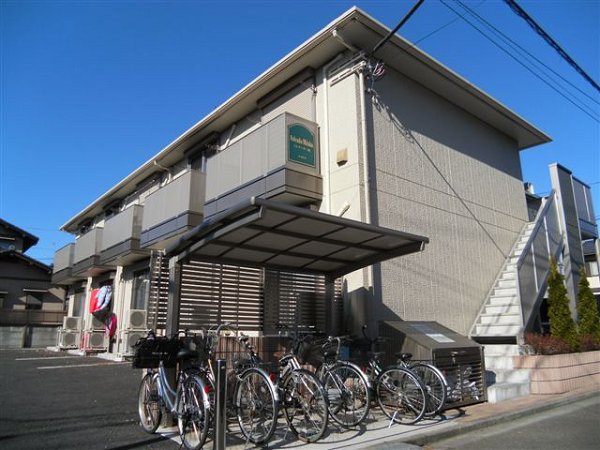 ソレアード　ミタカ 外観写真