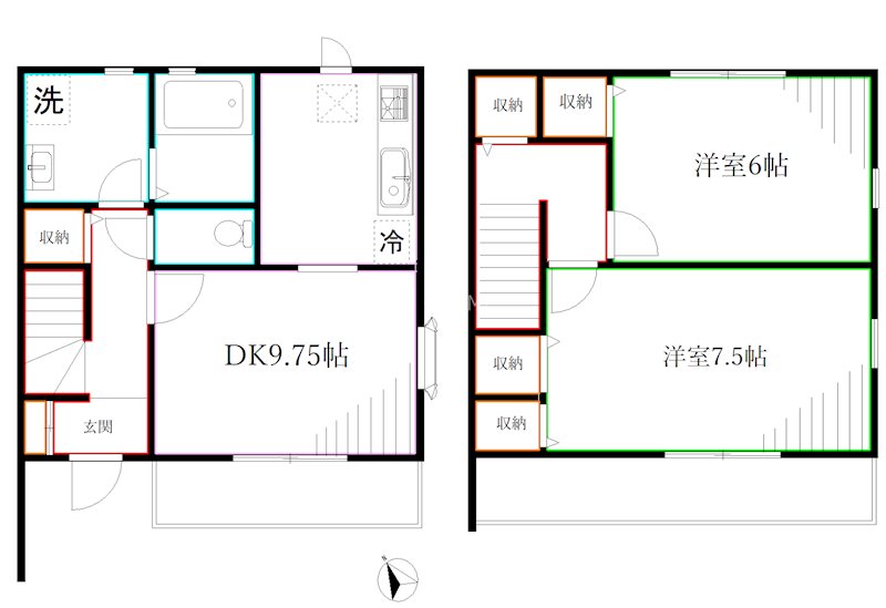 メゾンアージュ 間取り