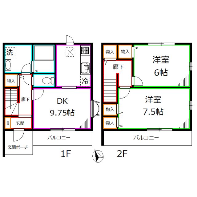 メゾンアージュ 間取り