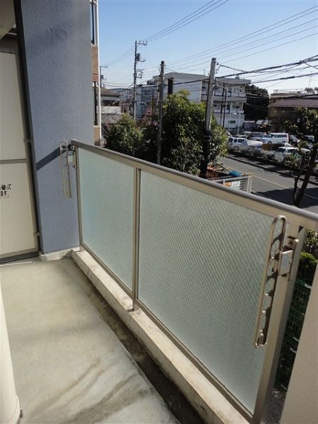 連雀グリーンヒルズ ベランダ
