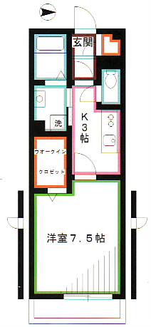 サンライズ 間取り図