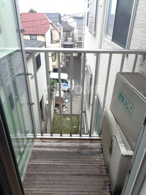 ブライトハウス阿佐ヶ谷 ベランダ
