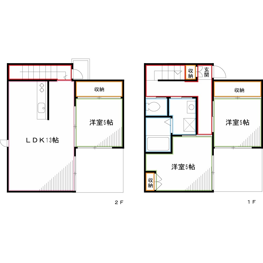 A-GARDEN三鷹  間取り