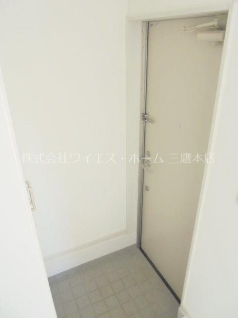 A-GARDEN三鷹  玄関