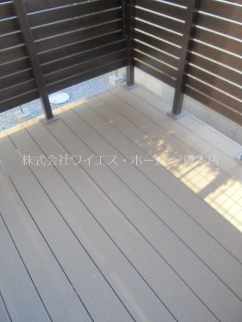 A-GARDEN三鷹  ベランダ
