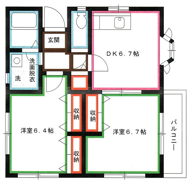 武蔵野テラス 間取り