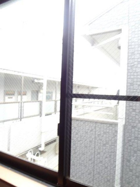 武蔵野テラス ベランダ