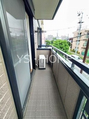 武蔵野テラス ベランダ
