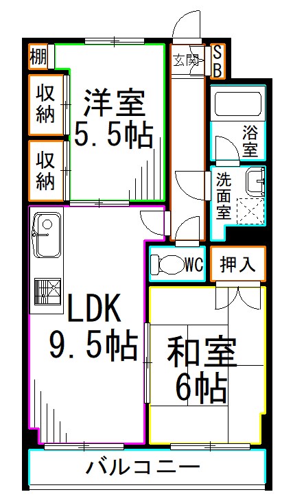 間取り
